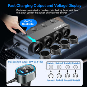 HURMAI USB-C PD30W port close-up, enables fast charging for phones