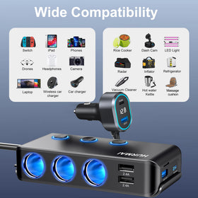 HURMAI held in hand for scale to show compact size and portable convenience