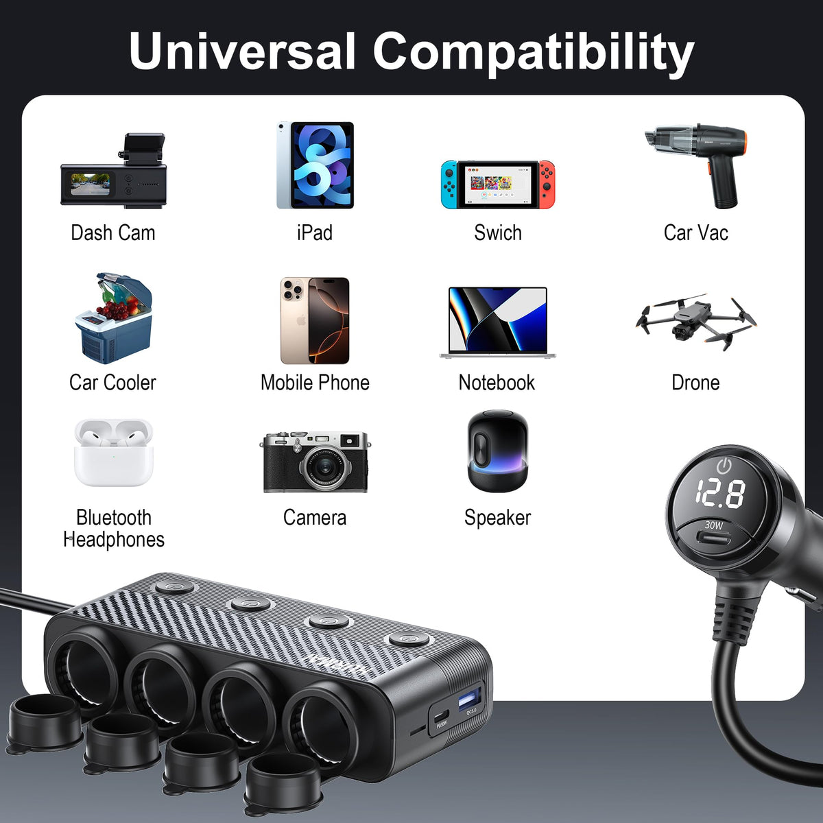 HURMAI next to smartphone showing scale and portability benefits