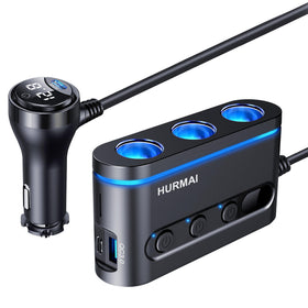 HURMAI in truck cabin powering fridge and devices, ideal for long-haul use