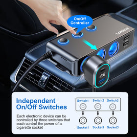 HURMAI USB-C PD30W port detail for faster phone charging on the road