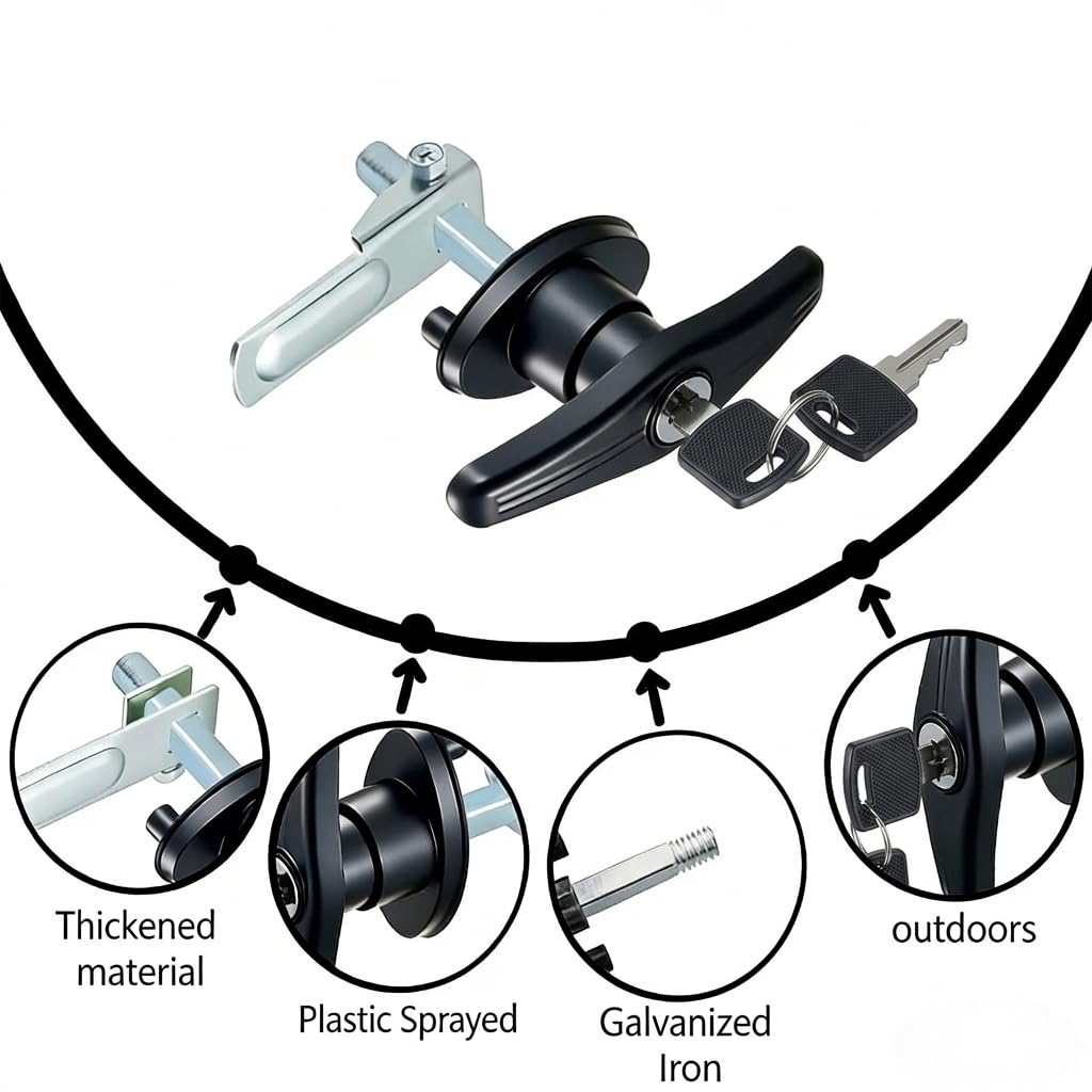 Hurrikom installation hardware neatly arranged for straightforward, fast setup