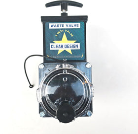 hurrventer installed on RV sewer hose demonstrates secure connection benefit