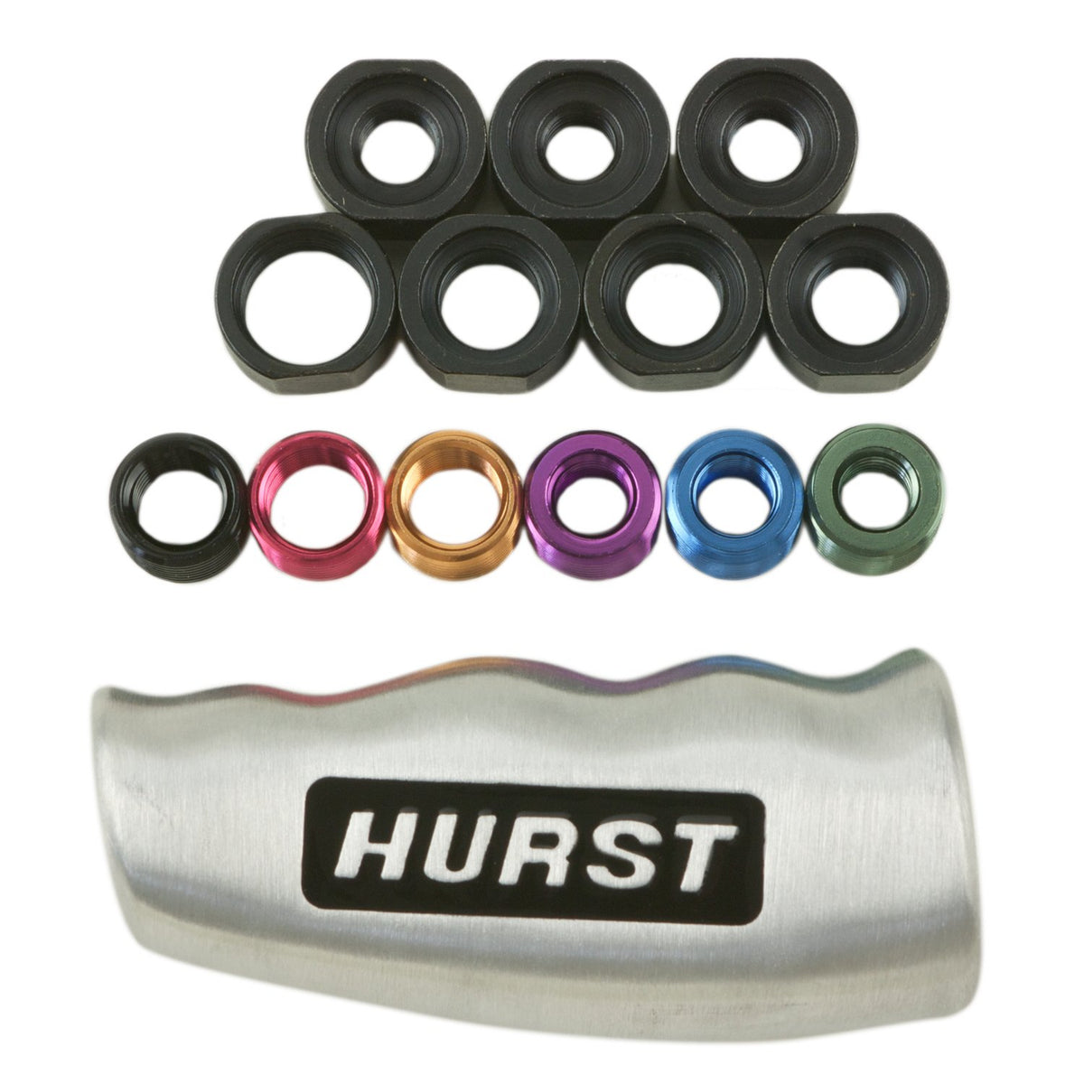 Hurst T-handle profile highlighting ergonomic grip and precise machining