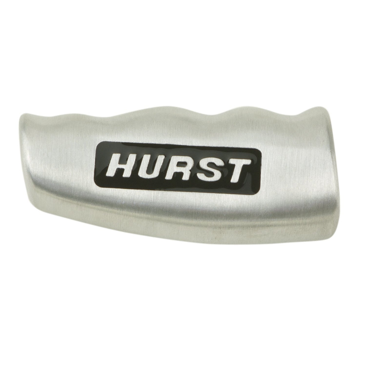 Hurst T-handle front view showing shape and fit for improved shifting