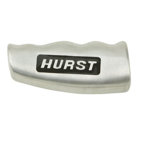 Hurst T-handle front view showing shape and fit for improved shifting