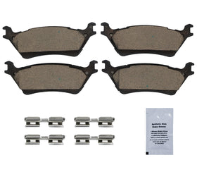 HUSCH pad backing plate detail highlighting secure mounting and anti-noise features