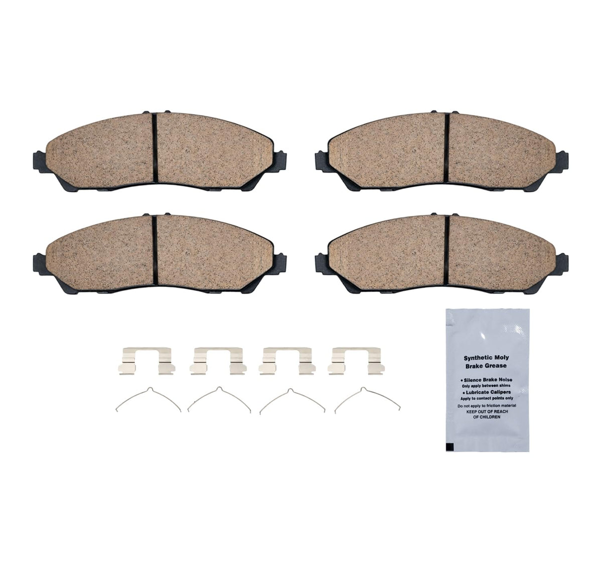 HUSCH ceramic pad close-up showing smooth surface and durability
