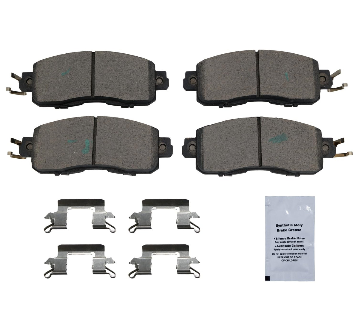 HUSCH front-facing pad profile illustrating exact fit and shape