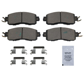 HUSCH front-facing pad profile illustrating exact fit and shape