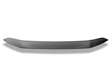 Husky Liners Aeroskin front view smoke showing sleek protection