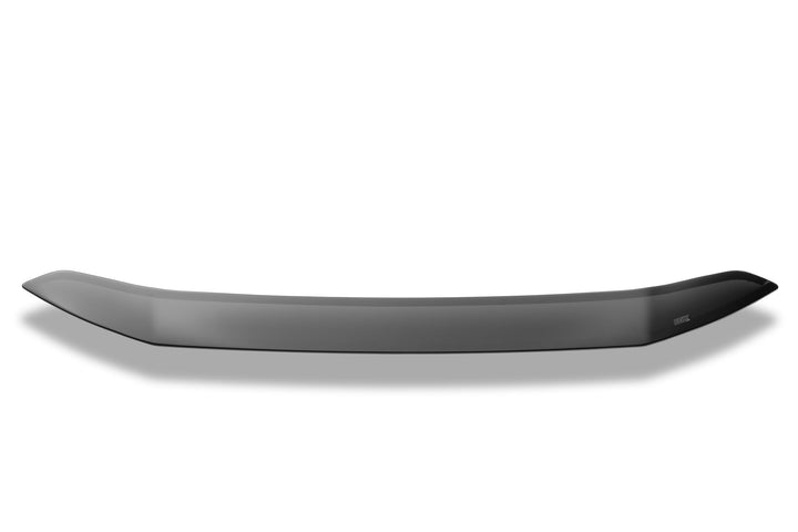 Husky Liners Aeroskin front view smoke showing sleek protection