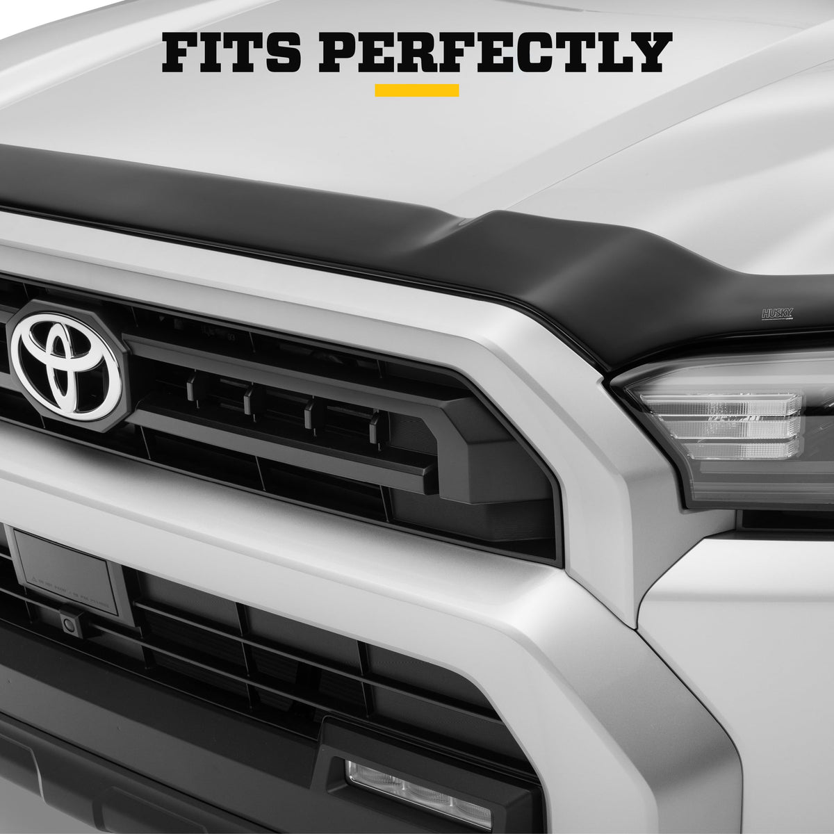 Husky Liners Aeroskin side profile demonstrating aerodynamic, low-profile benefit