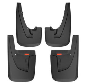 Husky Liners front mud guard packaging showing ready-to-install protection
