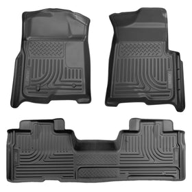Husky Liners front packaging view showing kit and benefits