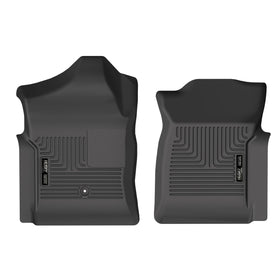 Husky Liners front packaging showing 2-piece Weatherbeater set and fit