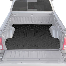 Husky Liners front view of one-piece bed mat showing full coverage and protection
