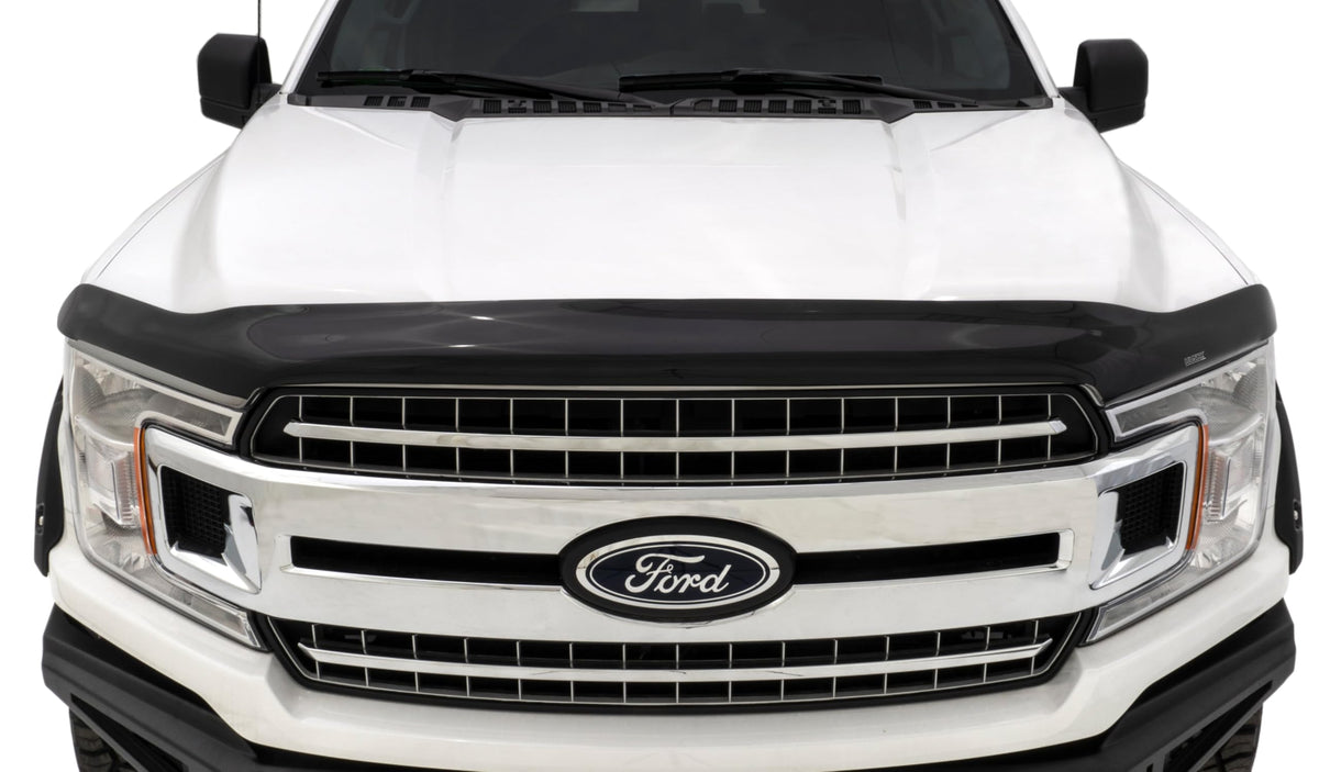 Husky Liners packaged hood protector with included hardware for easy installation