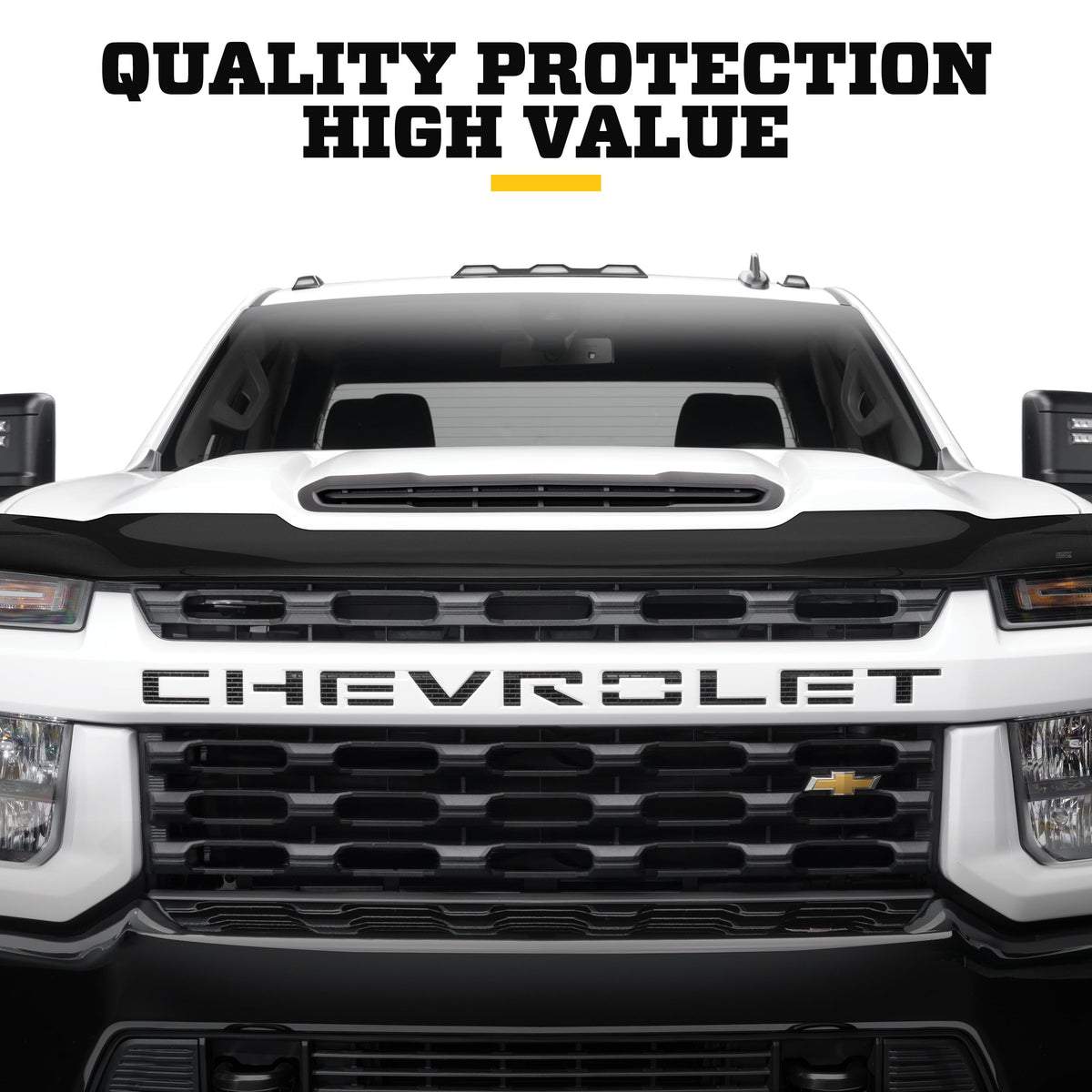 Husky Liners installed on F-150 side profile showing protective fit
