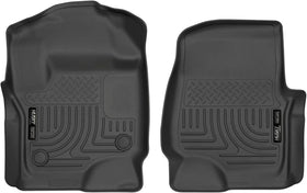 Husky Liners front packaging showing model fit and benefits
