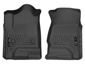 Husky Liners close-up of packaged Weatherbeater front liners, durable protection