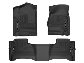 Husky Liners front packaging showing precise fit and easy-install benefit
