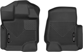 Husky Liners X-act Contour front packaging showing product and fit benefits
