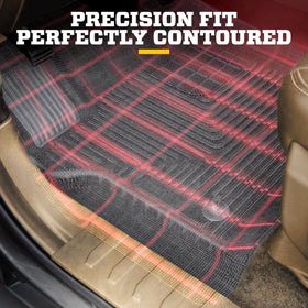 Husky Liners installed in Ford F-150 interior demonstrating OEM fit