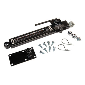 Husky Towing 34715 front assembly showing complete kit and mounting hardware for easy installation