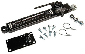 Husky Towing installed on trailer demonstrating improved stability and safer towing on highway