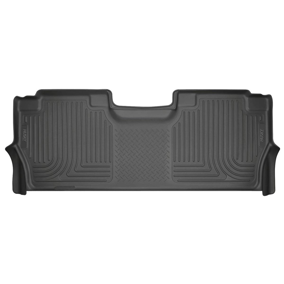 Husky Liners Weatherbeater front packaging showing model and fit — durable protection