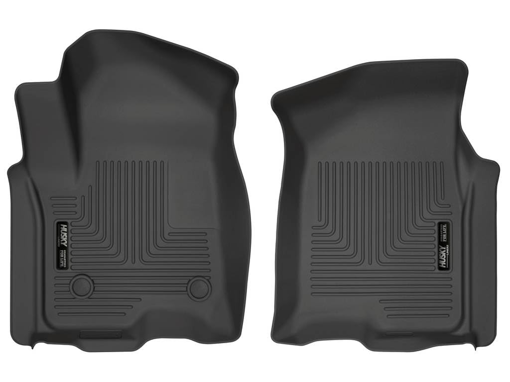 Husky Liners front packaging view showing model fit and benefits