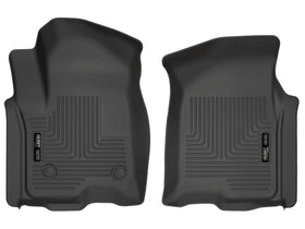 Husky Liners front packaging view showing model fit and benefits