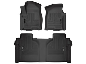 Husky Liners front-row liner full view showing complete coverage and protection