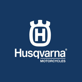 Husqvarna crush washer and drain bolt shown beside ruler for correct size confirmation