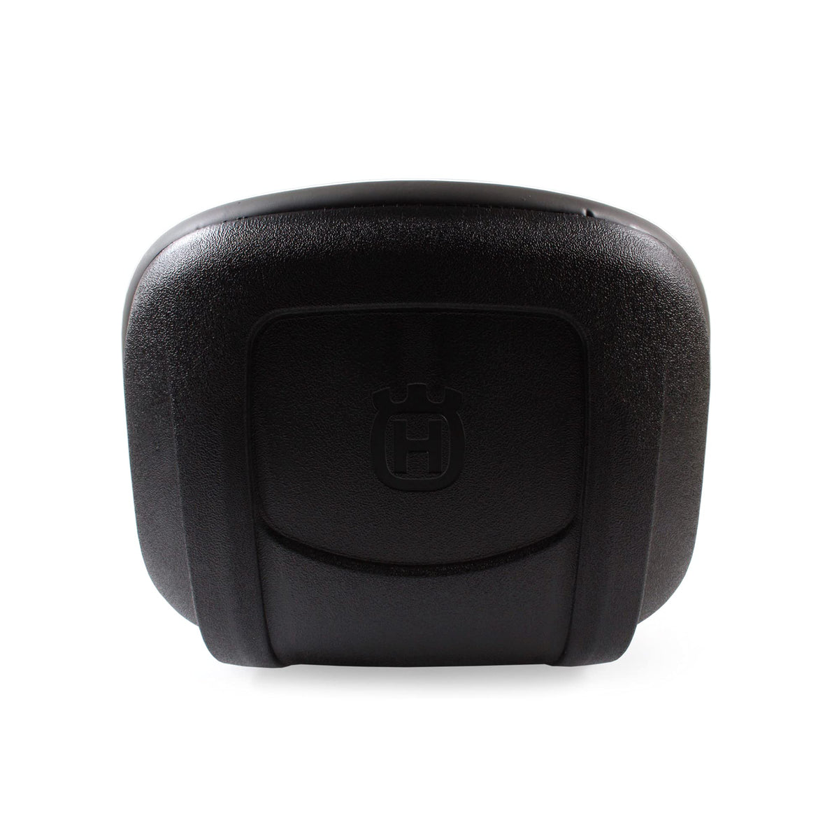 Husqvarna seat installed on tractor showing restored comfort and control