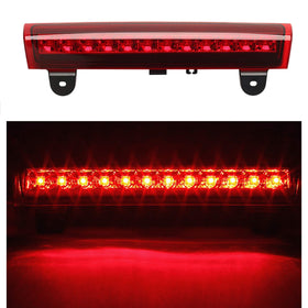 HUSUKU front view of high mount brake light showing clean fit and improved visibility
