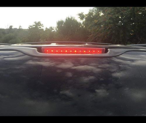 HUSUKU brake light beside ruler showing dimensions for accurate sizing and fit