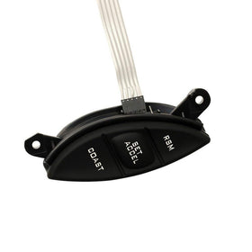HUSUKU installed on Ford Ranger steering wheel restoring cruise control