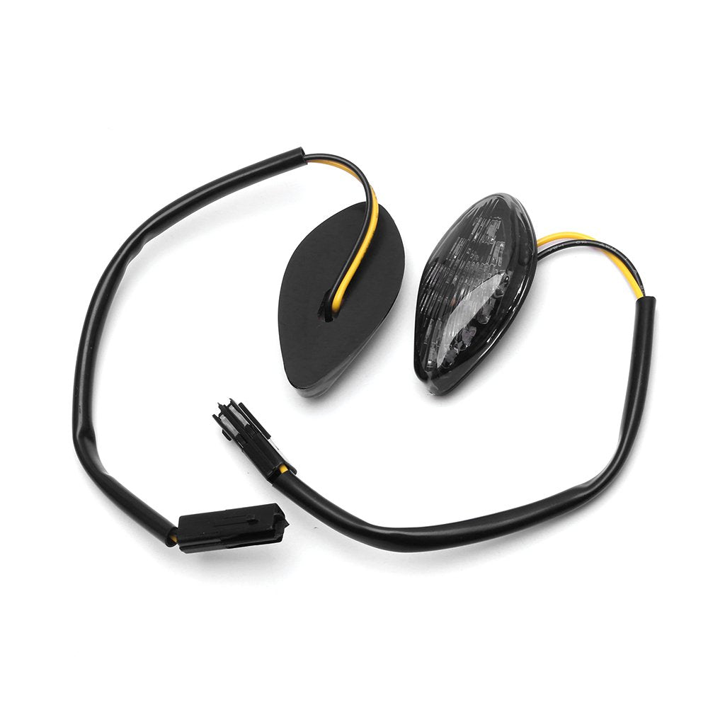 HUSUKU LED array detail showing brighter beads for clearer signaling on roads