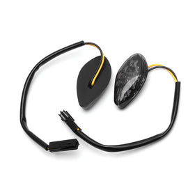 HUSUKU LED array detail showing brighter beads for clearer signaling on roads