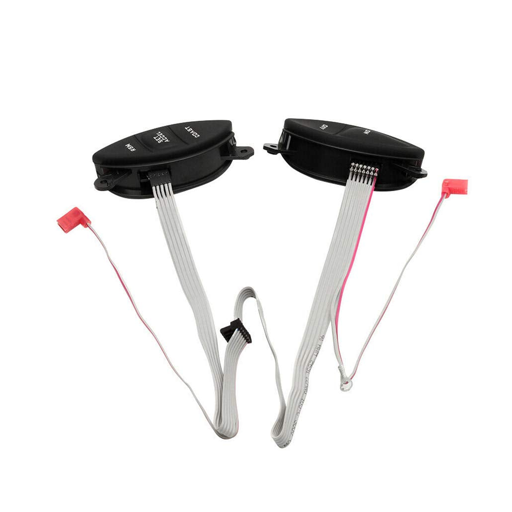HUSUKU left and right switches mounted showing accurate OEM fit