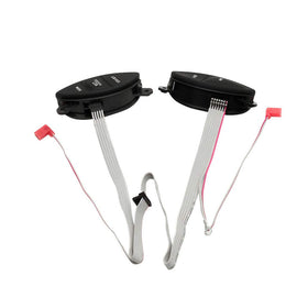 HUSUKU left and right switches mounted showing accurate OEM fit