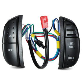 HUSUKU lifestyle shot inside truck showing ergonomic placement and driving convenience benefit