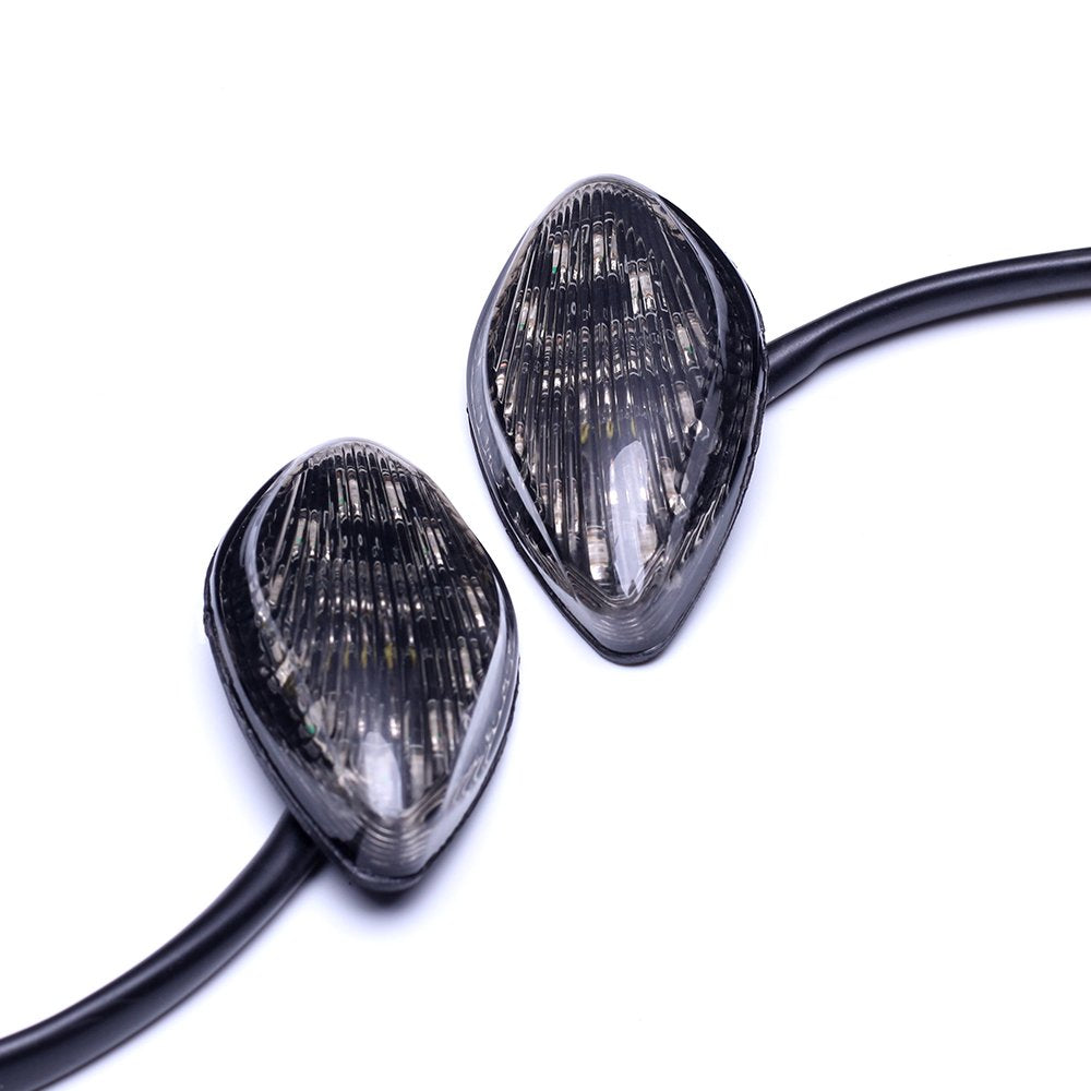 HUSUKU smoke lens close-up highlighting stylish finish and light transmission benefits