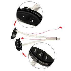 HUSUKU wiring harness and terminals included for simple connection