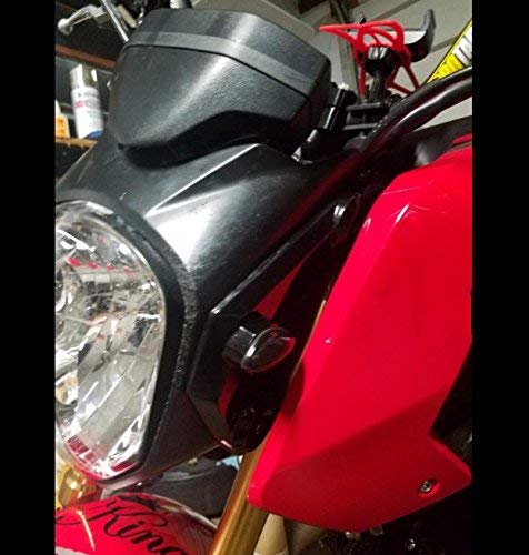 HUSUKU two-wire plug detail showing black negative red positive for easy install