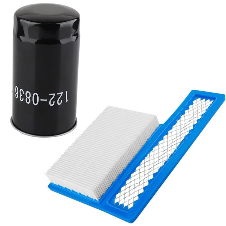 HUSWELL front packaging showing oil and air filters, confirms correct kit