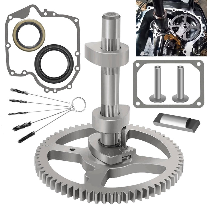 Huthbrother camshaft kit front view showing complete package and compatibility benefits