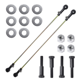 HUTUDAN front packaging showing two linkage rods for quick fleet replacement